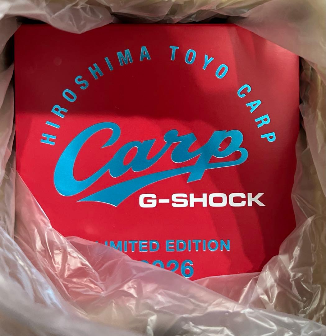 G-SHOCK 2026年モデル　カープ　CARP 2026 グッズ　限定