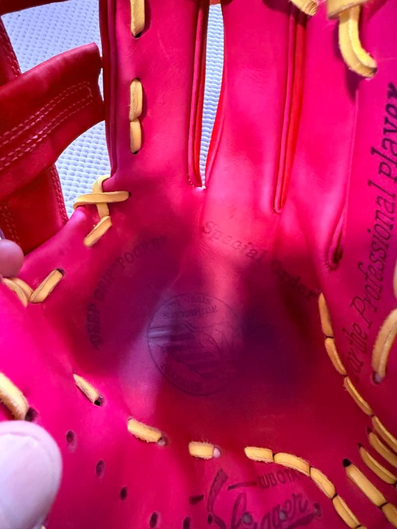 久保田スラッガー スペシャルオーダー品 型付けのみ