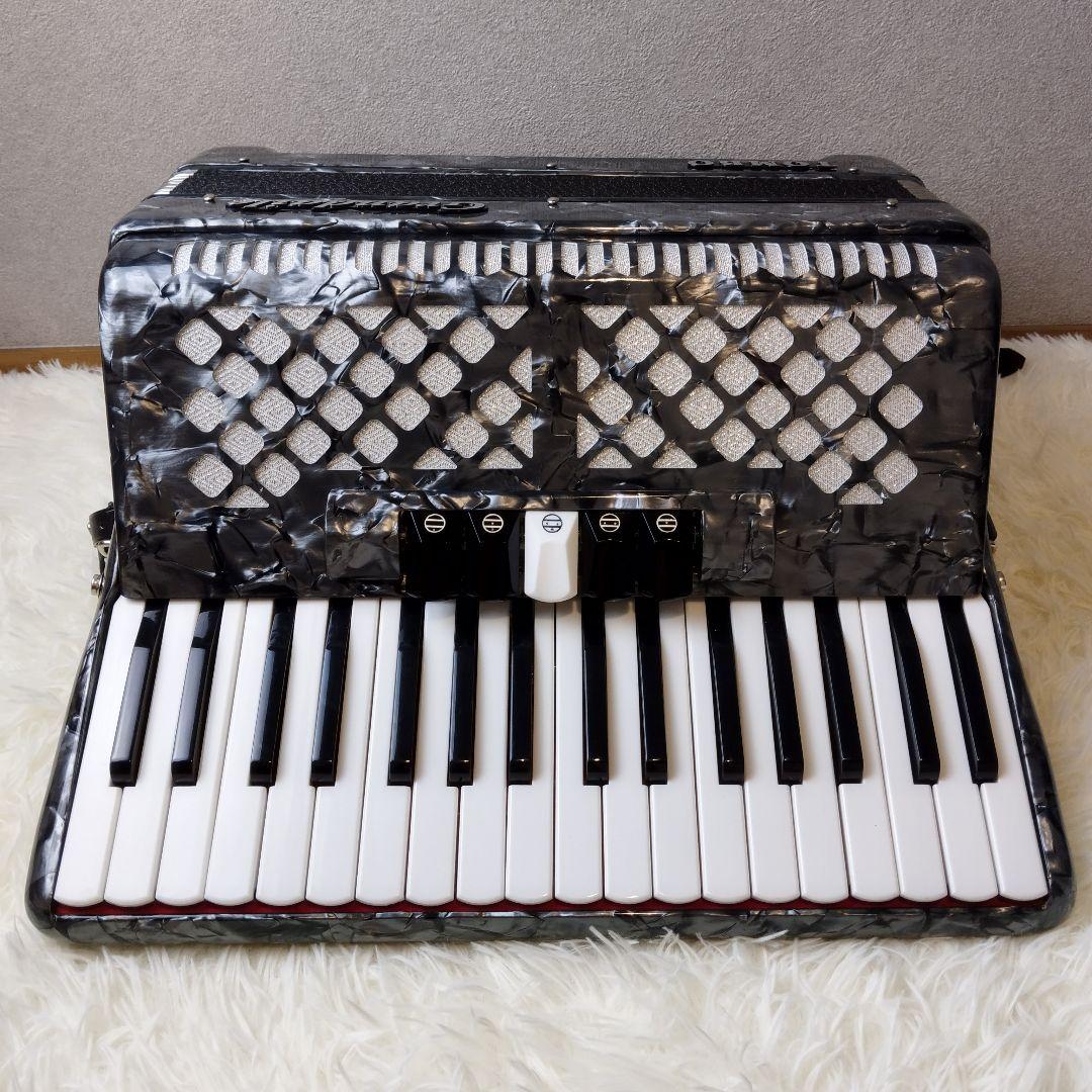 【ほぼ未使用】TOMBO アコーディオン Grandaile GT-60B