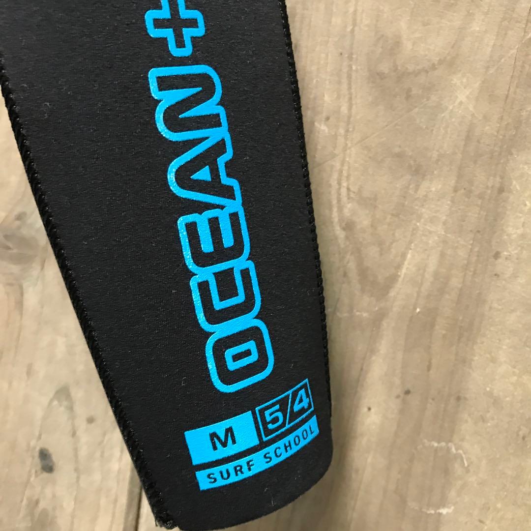 OCEAN+EARTH フルスーツ 5ミリ× 4ミリ￼Mサイズ サーフィン用