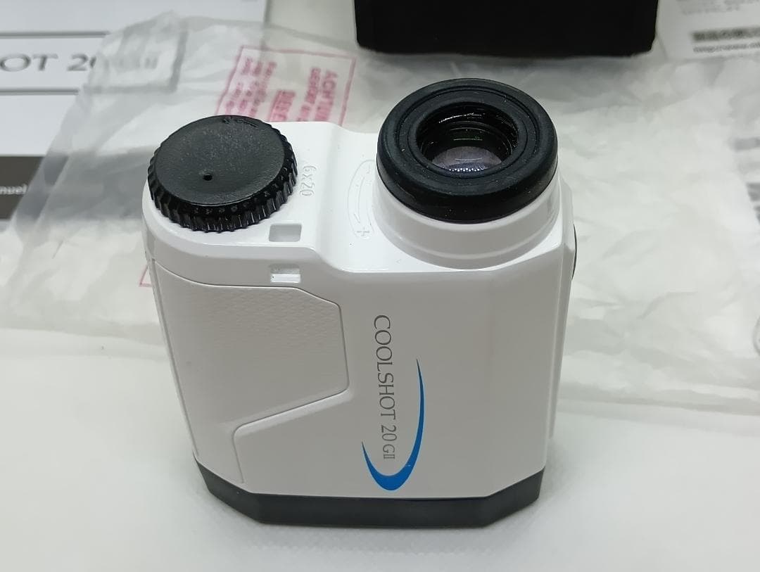 中古：Nikon LCS20G2 COOLSHOT 20GII レーザー距離計