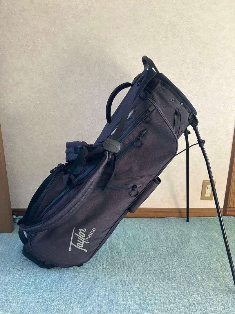 TaylorMade テーラーメイド キャディバッグ　flextech