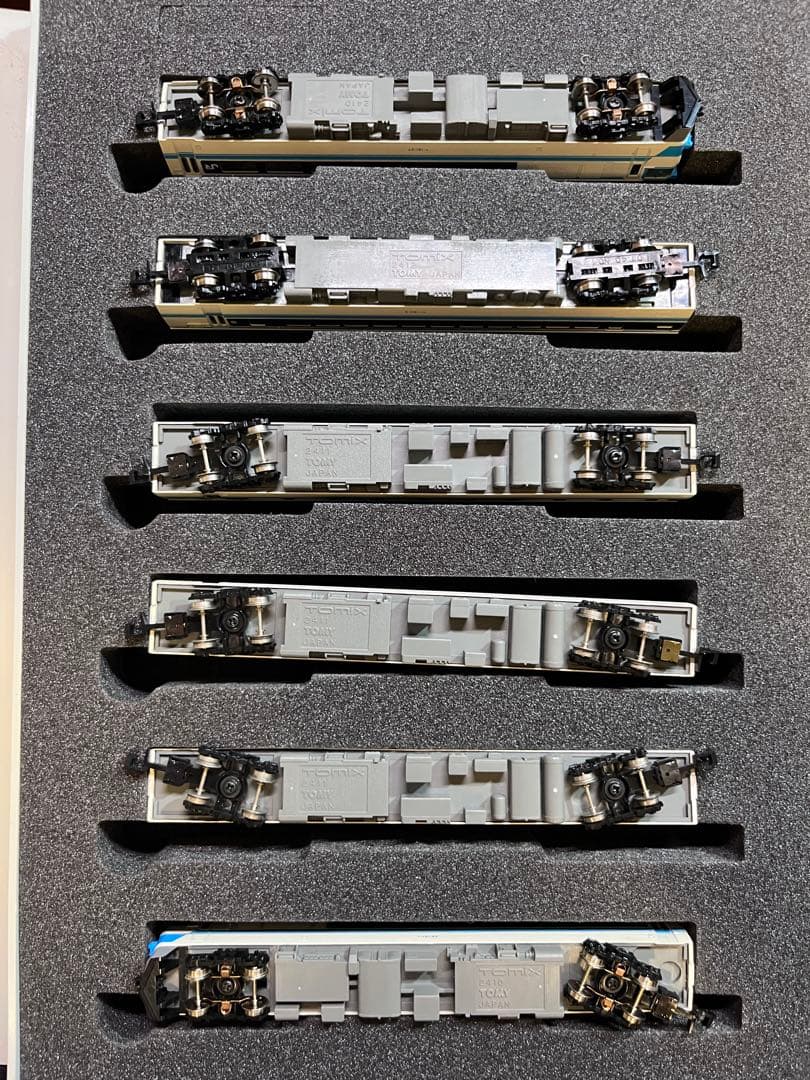 TOMIX キハ181系 四国色