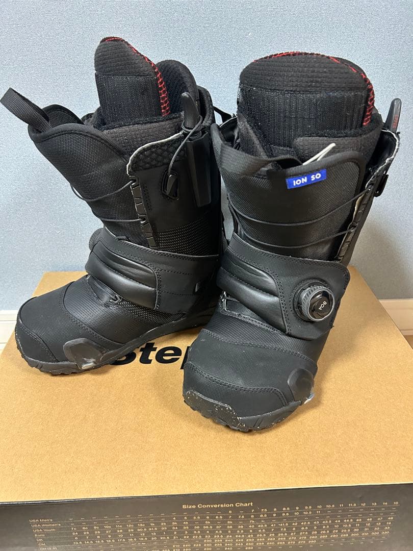 スノーボード Burton ION STEP ON US 8.5 26.5cm
