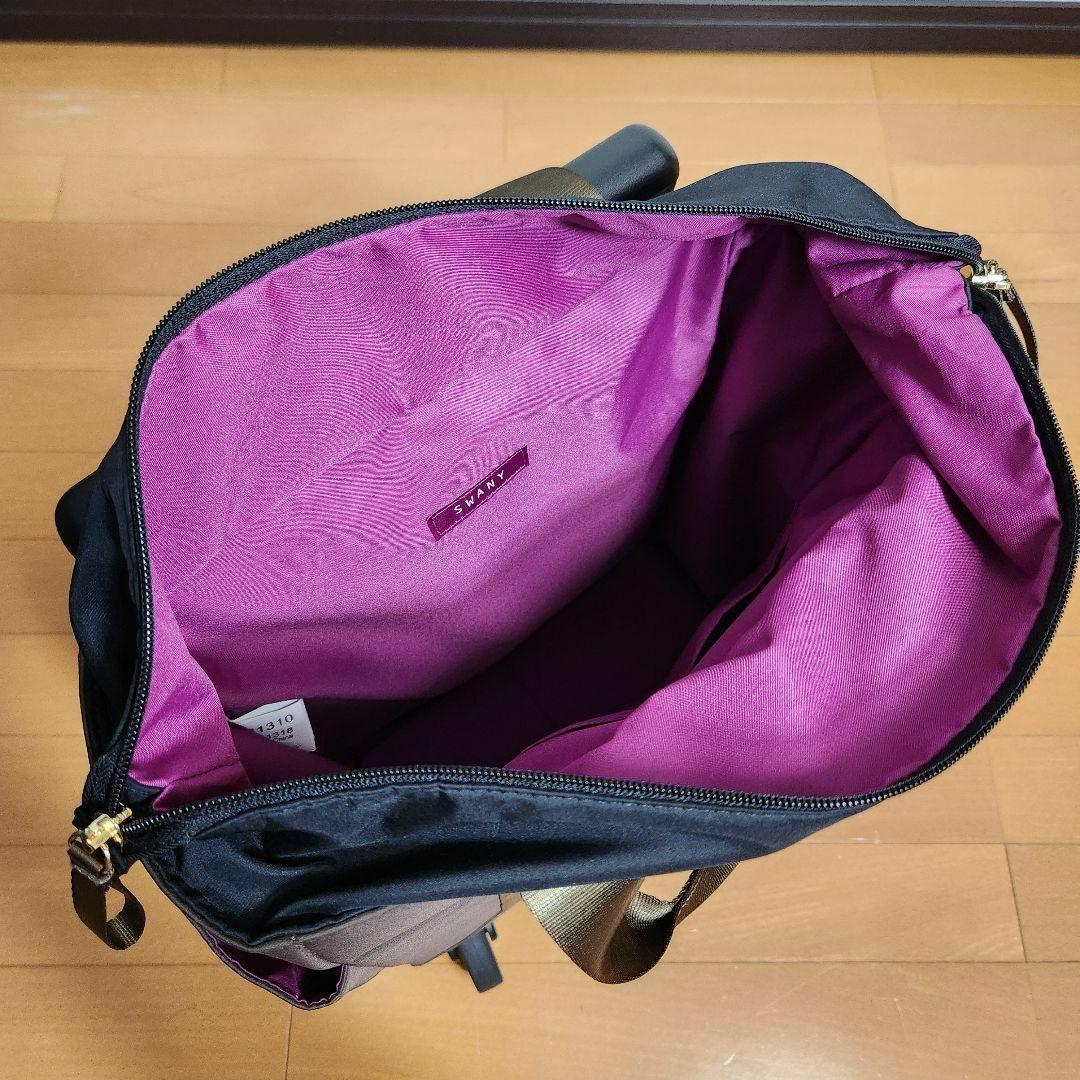 【ほぼ新品】D-631 ブリル L21 ブラウン T2キャスター 4輪ストッパ