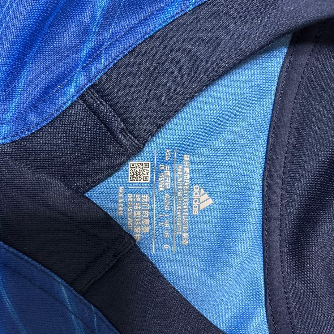 adidas Blues ラグビーウェア 青色