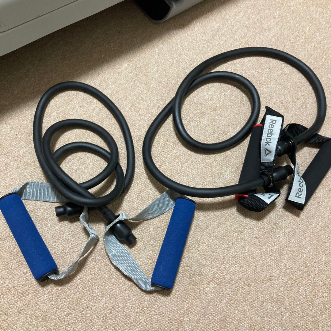 ☆中古美品☆Reebok☆トレーニングベンチ☆