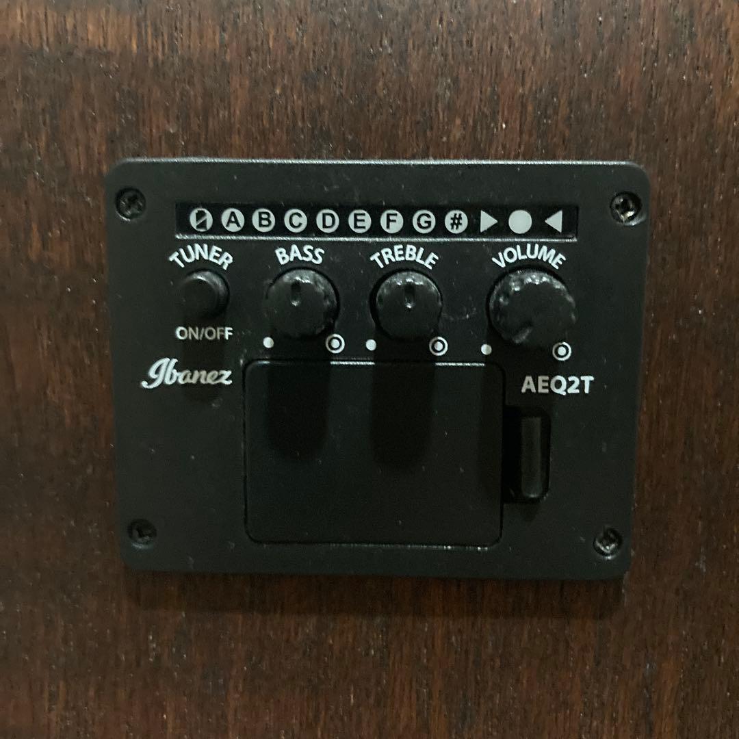 Ibanez PF12MHCE-OPN エレアコ ケース付き