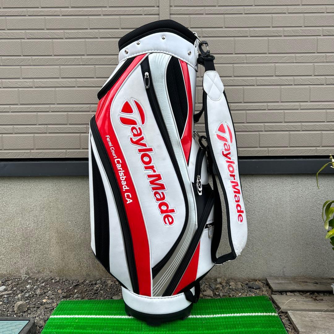 テーラーメイド Carlsbad,CA トゥルーライトキャディバッグ 9型