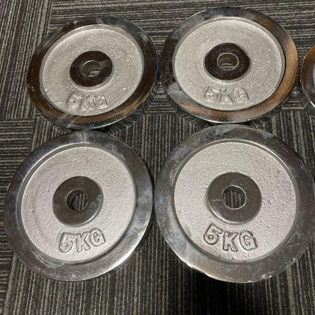 ダンベル バーベルプレート。