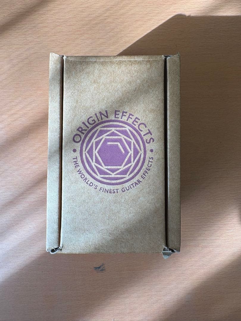 ギター Origin effects halcyon green overdrive