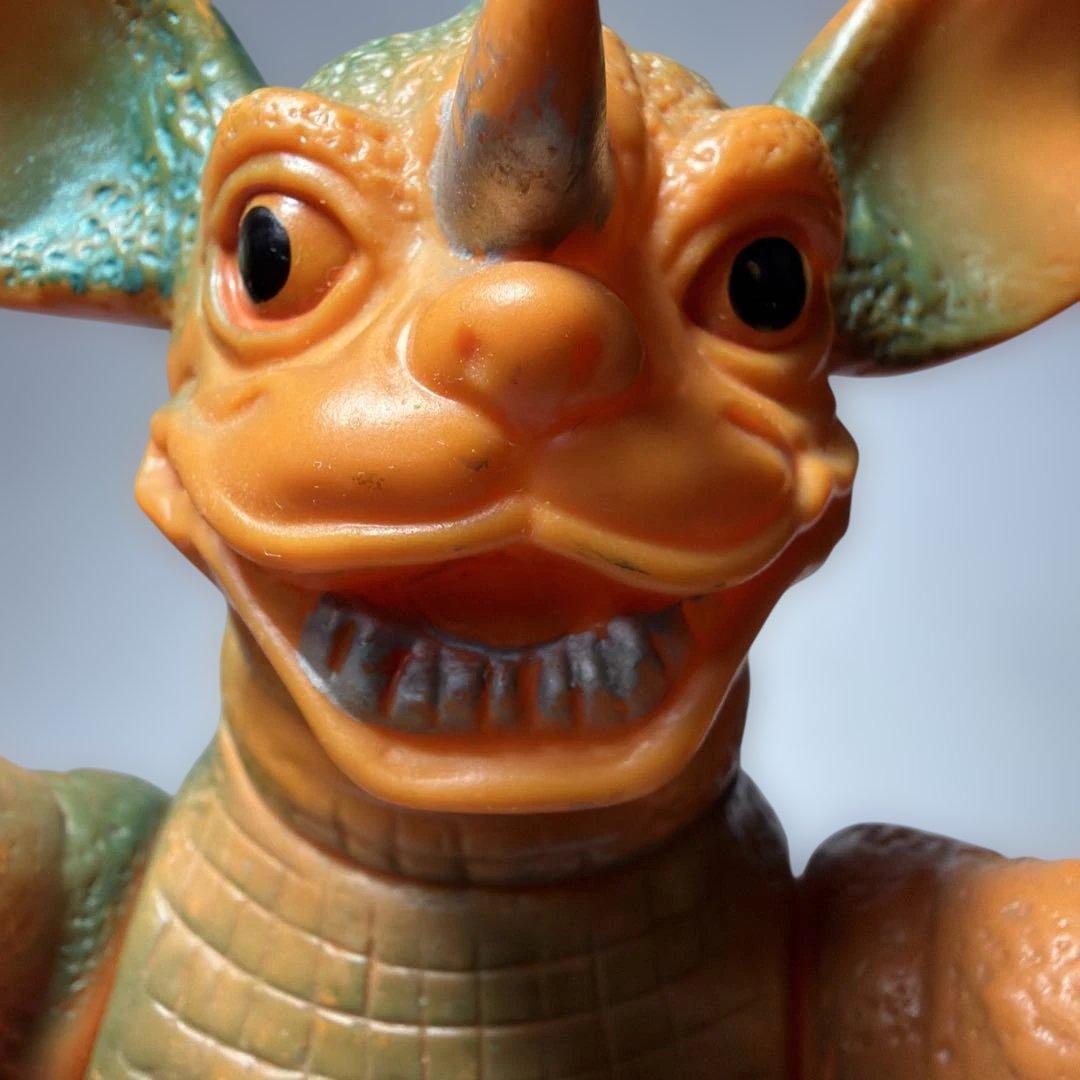 当時物マルサンソフビバラゴン