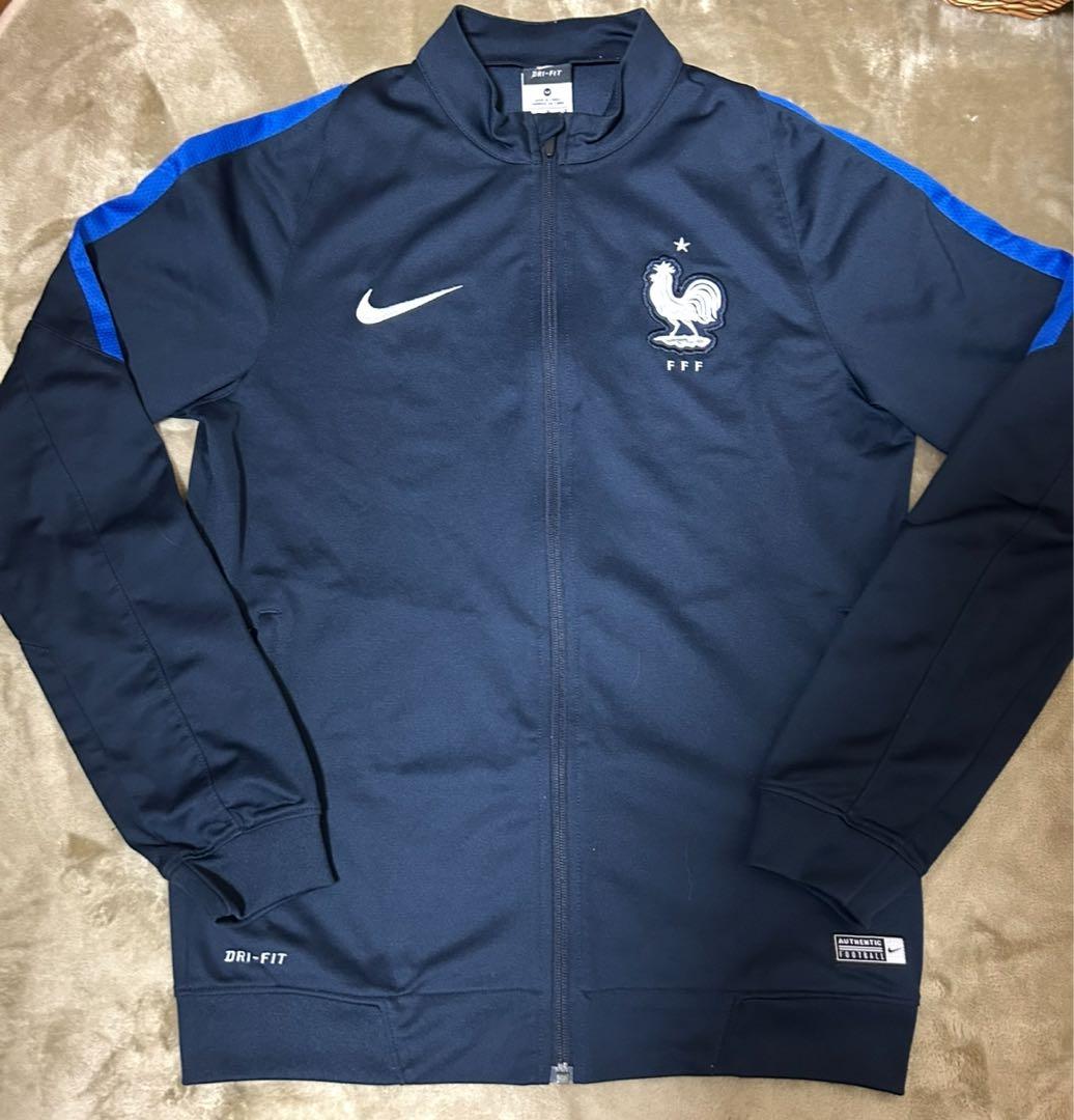 フランス代表　ナイキドリルトップ　上下セットアップ　ジャージ　トラックジャケット