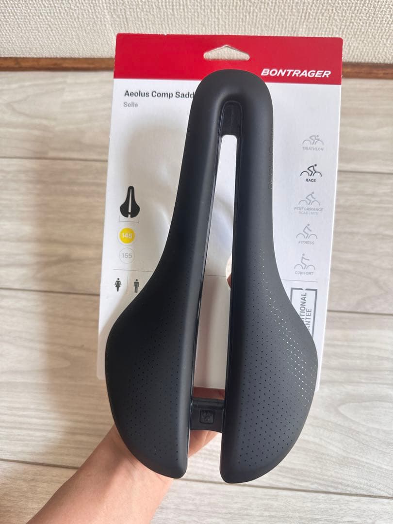 (新品)Bontrager Aeolus Comp サドル 145mm