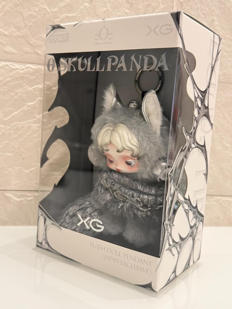 【スカルパンダ】SKULLPANDA × XG POPMART ALPHAZ