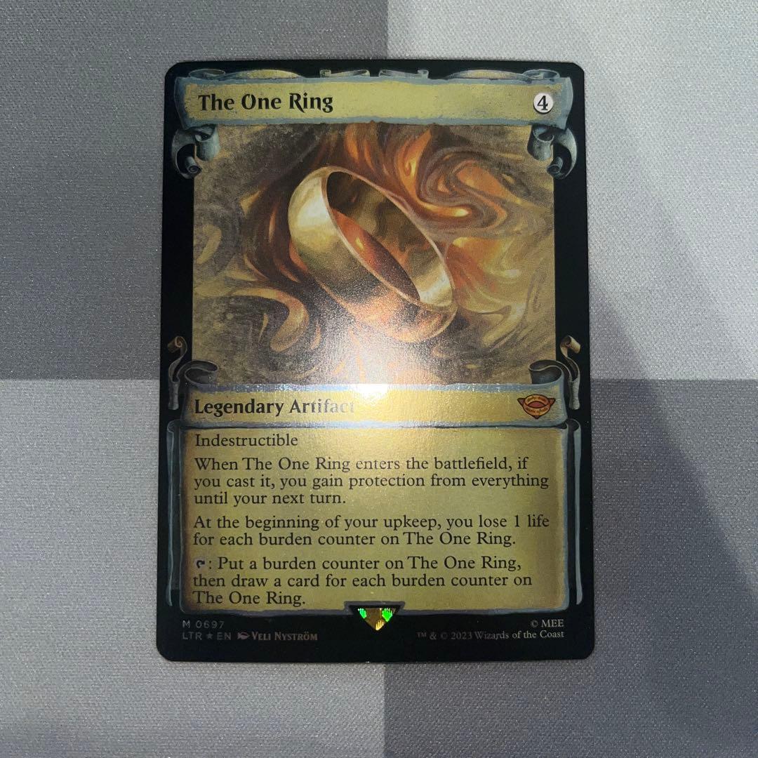 MTG 一つの指輪　The One Ring シルバーfoil 銀幕foil ①