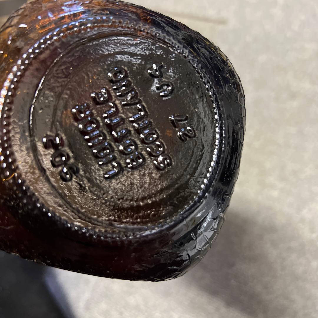 ウイスキー GRAND Old parr DELUXE aged 152 years