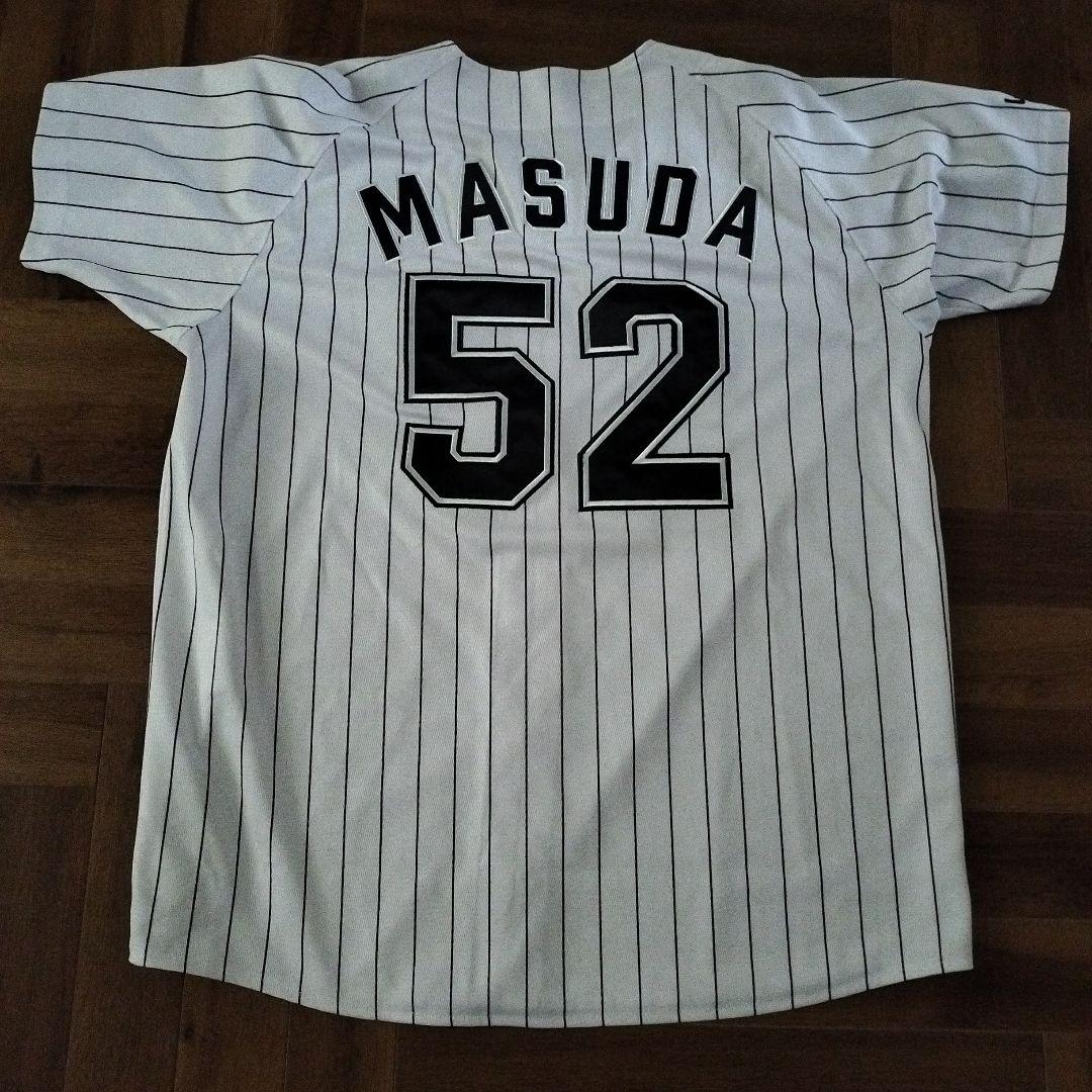 千葉ロッテ　52　MASUDA ユニフォーム