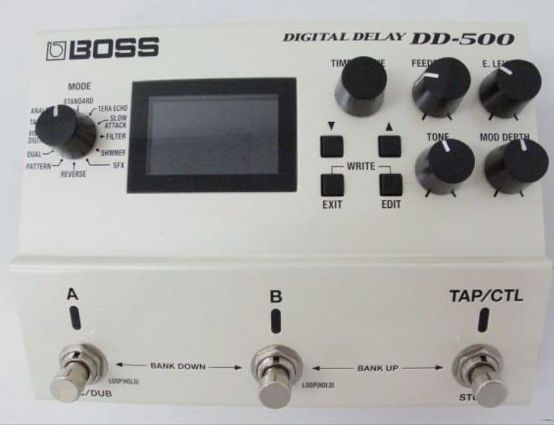 ■【箱・取説付】BOSS　DD-500 エフェクター