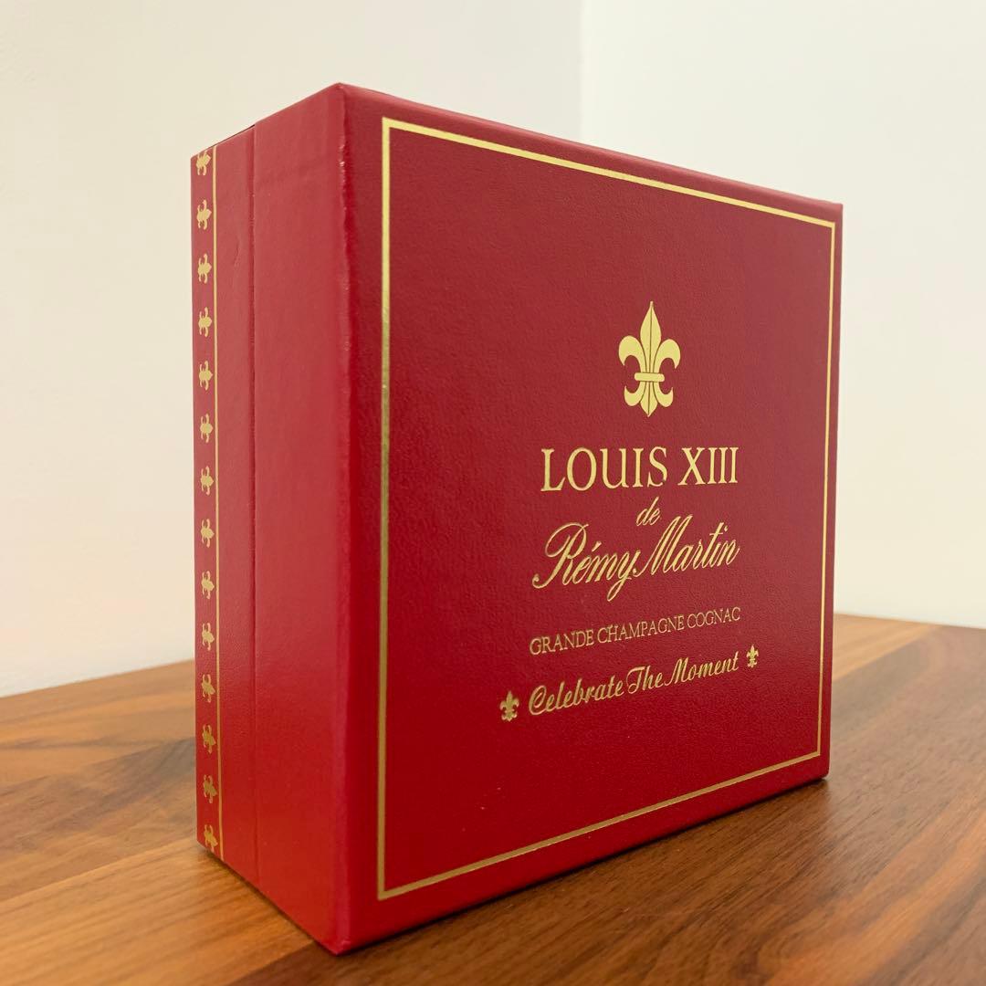 ⚜️贅沢品⚜️ルイ13世⚜️レミーマルタン⚜️バカラ⚜️ミニボトル⚜️化粧箱⚜️入手困難⚜️即決