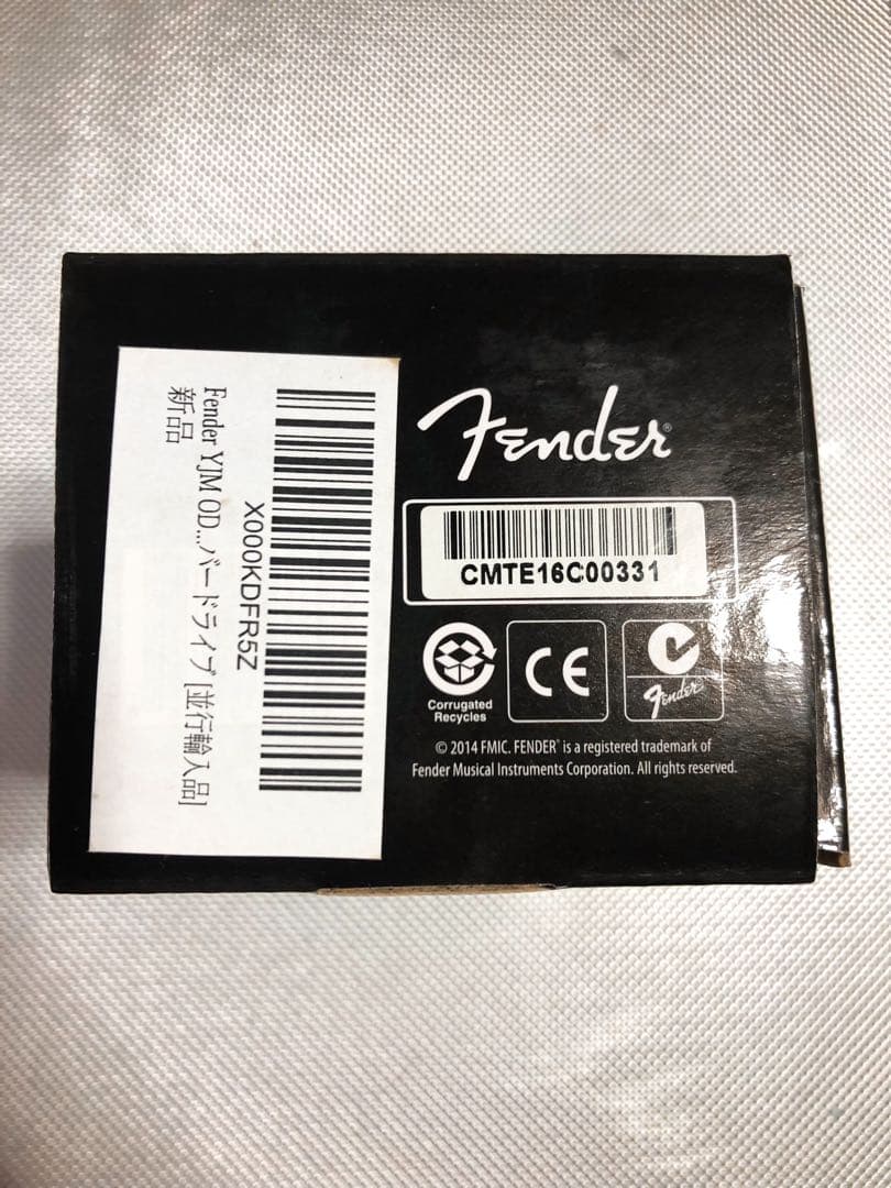 ギター Fender Yngwie Malmsteen Overdrive