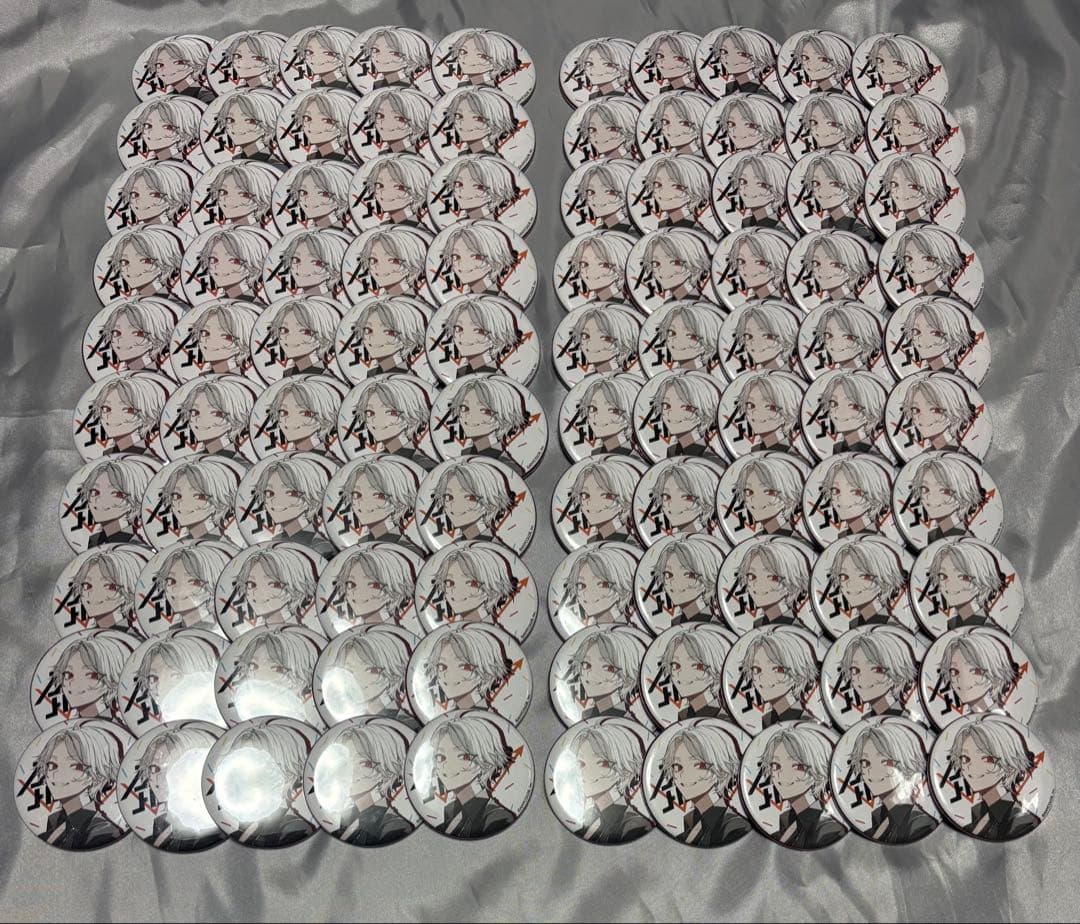 にじさんじ 葛葉 AimHigher 缶バッジ