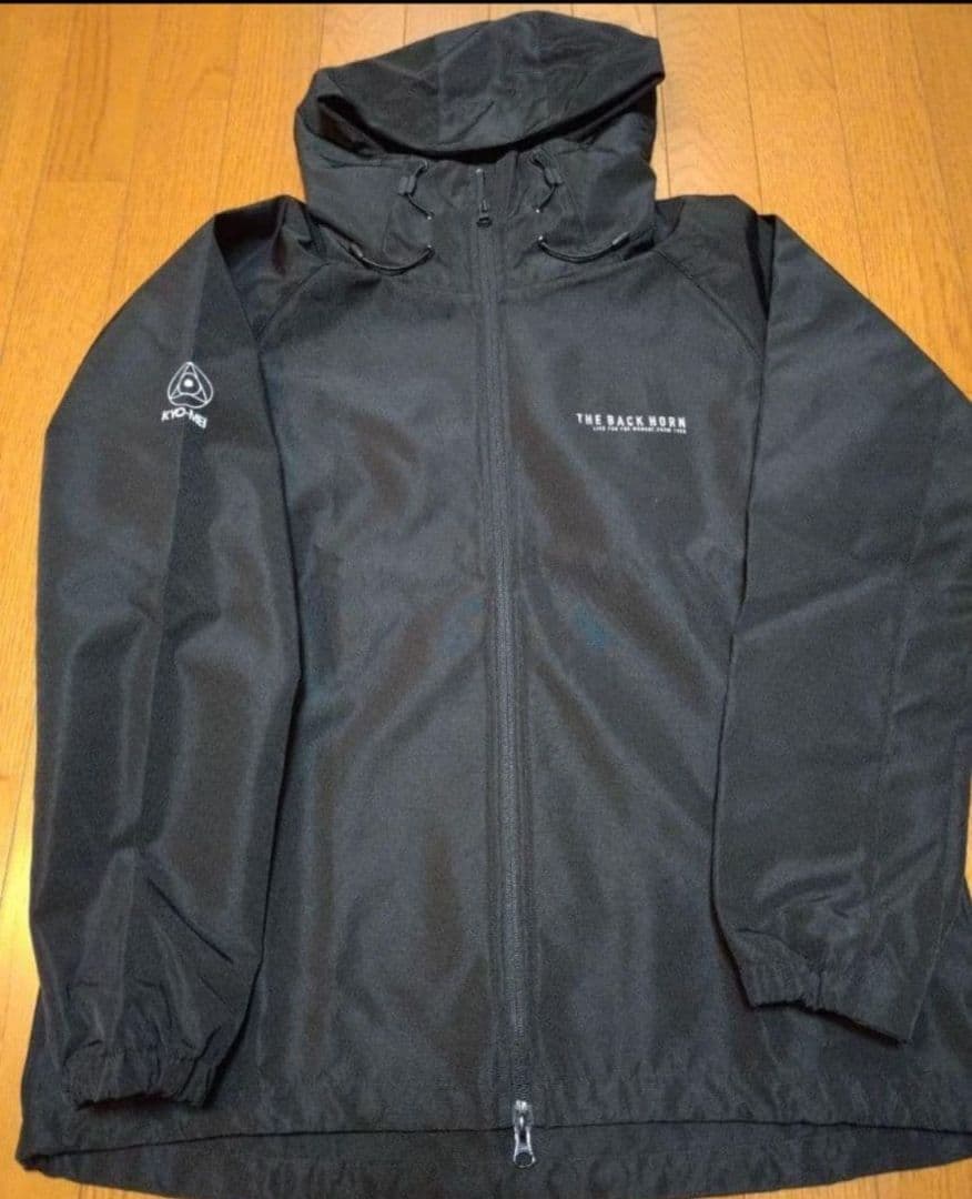 新品）THE BACK HORN　シェルパーカー　グッズ