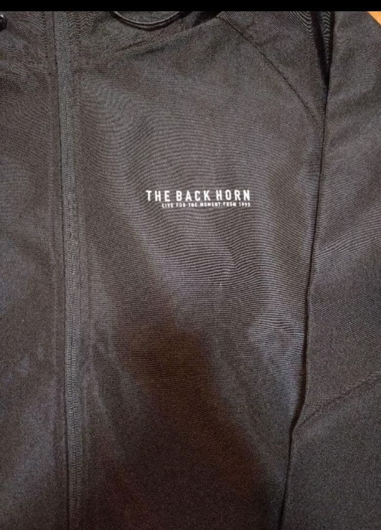 新品）THE BACK HORN　シェルパーカー　グッズ