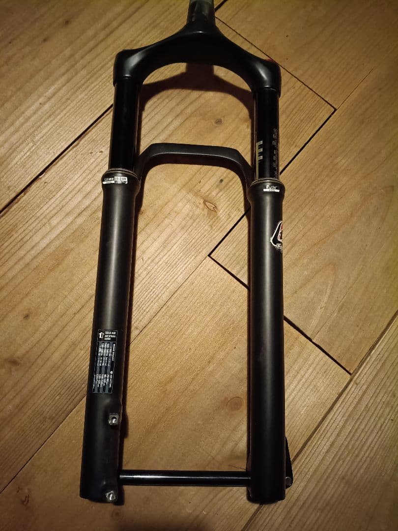 ファットバイク fatbike サスペンションフォーク 120mm