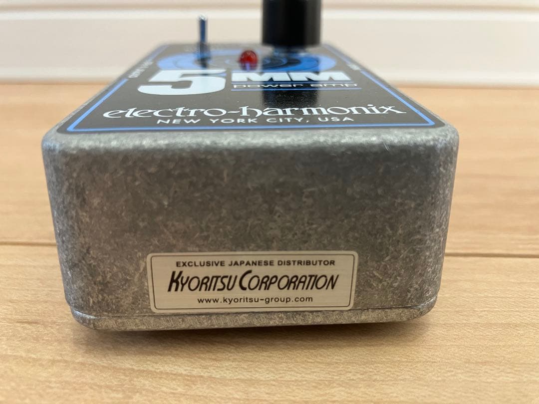 ギター electro-harmonix 5MM Power Amp