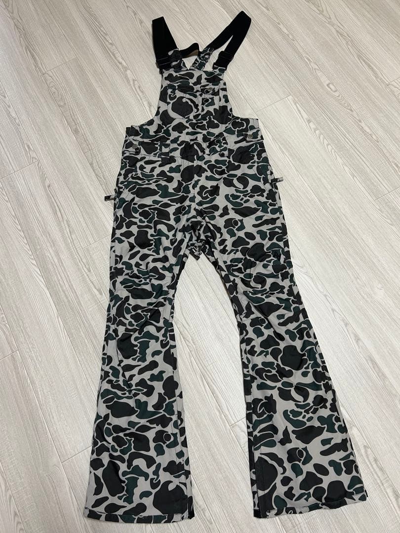 AA HARD WEAR カモフラージュオーバーオール