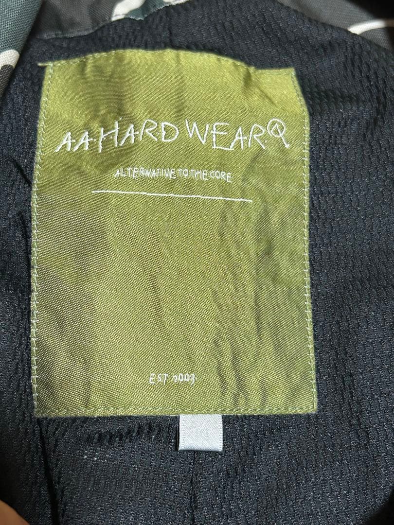 AA HARD WEAR カモフラージュオーバーオール