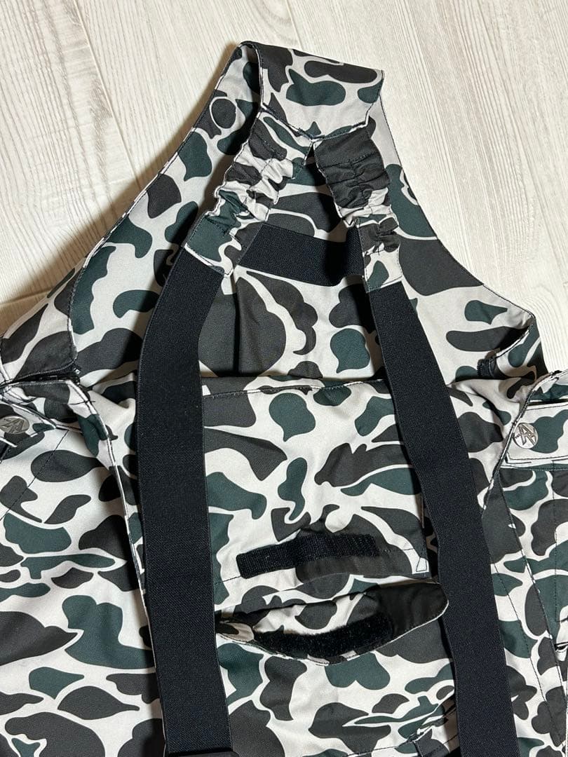 AA HARD WEAR カモフラージュオーバーオール