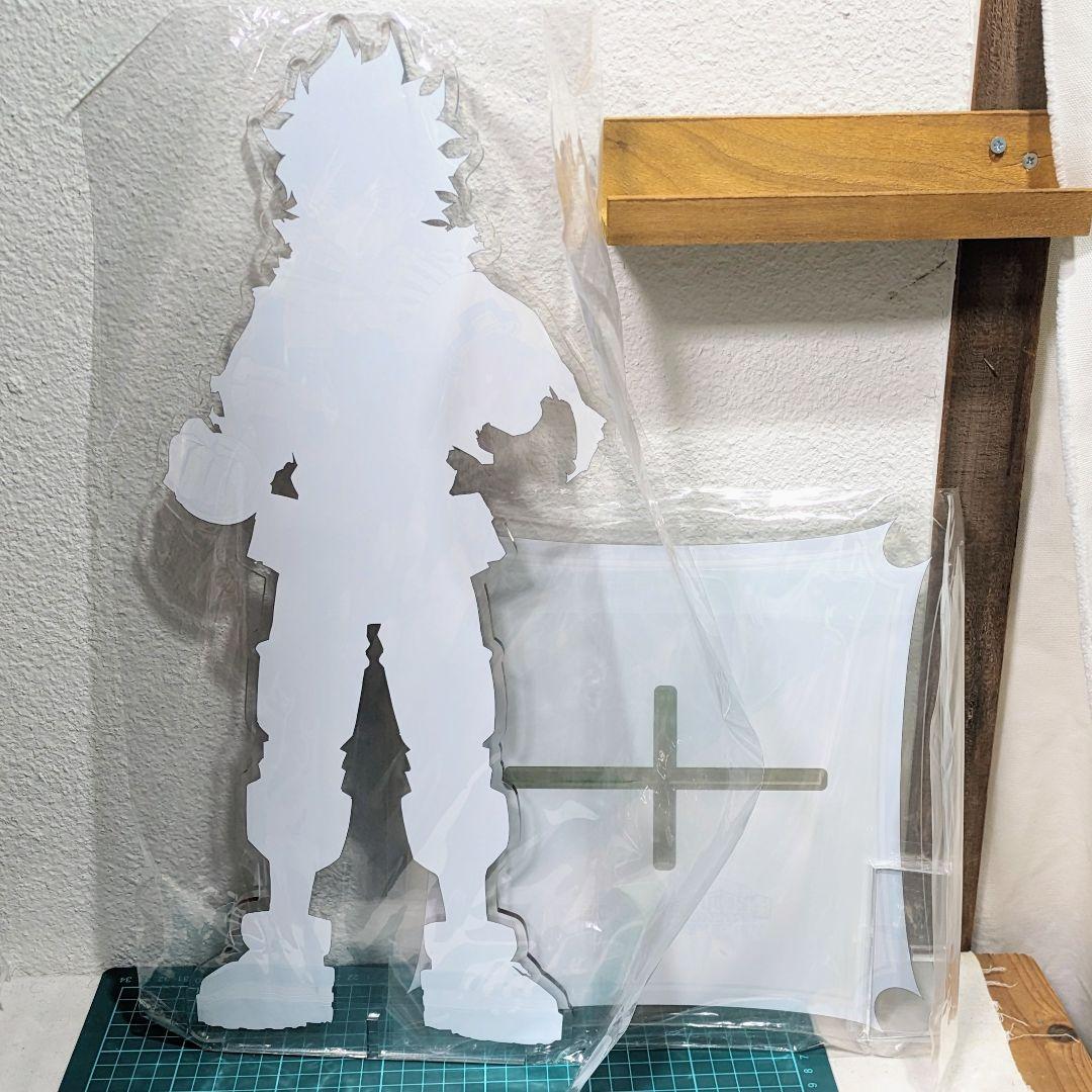 僕のヒーローアカデミア×コジマ 緑谷出久　特大アクリルスタンド