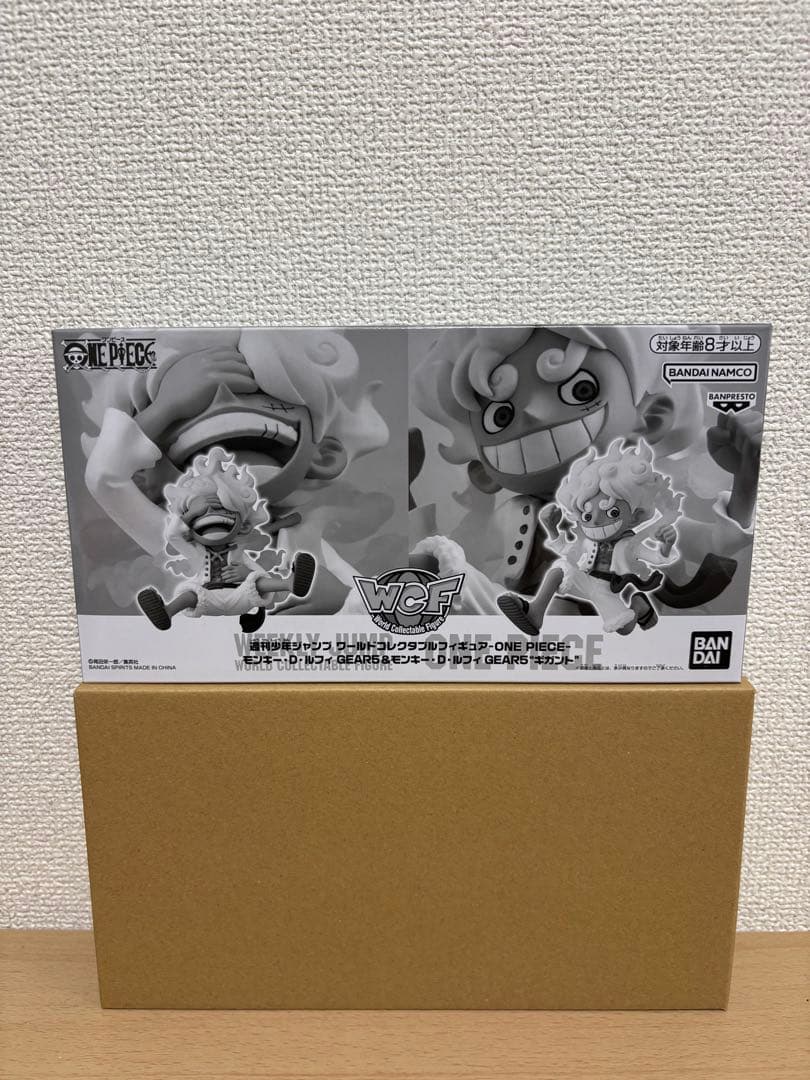 ジャンプ応募者全員サービス　ワーコレ　ワンピース　ルフィ（ギア5）