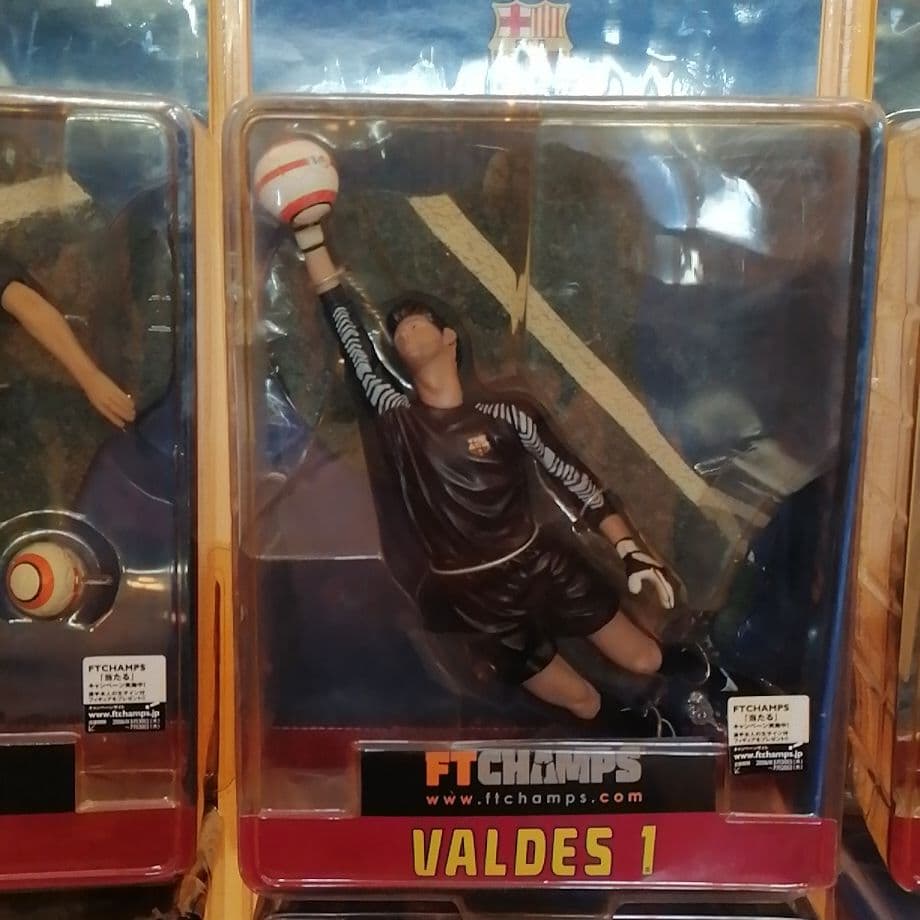 FC バルセロナ　フィギュア6セット