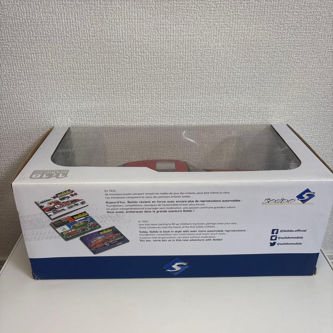 SOLIDO(ソリド) 1/18 DOGE CHALLENGER ダッジミニカー