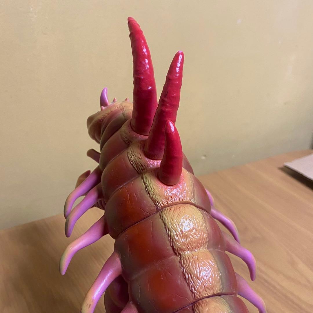 ドリームロケット 仮面の忍者・赤影　百足怪獣ドグマ　ソフビ 5455