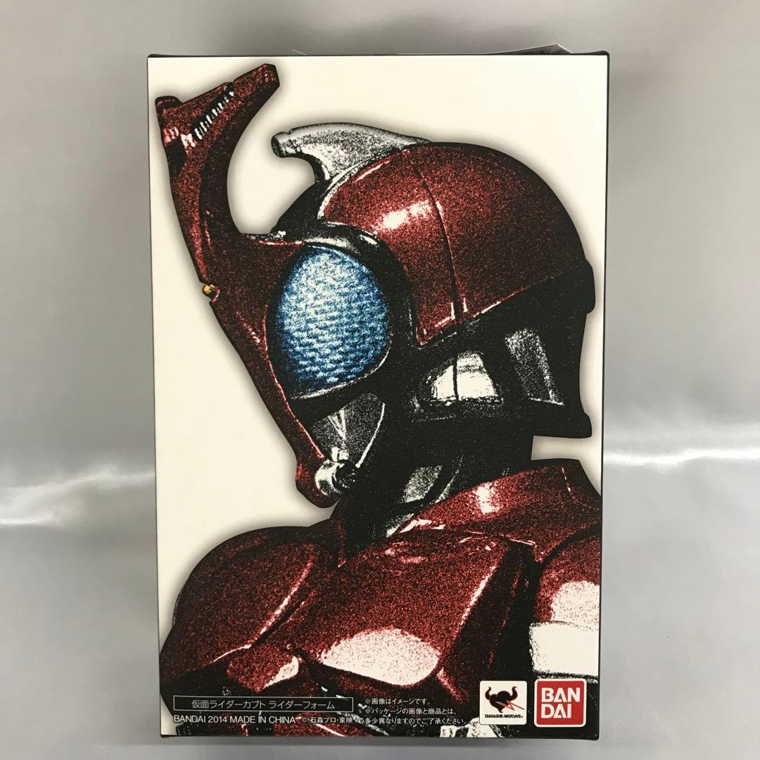 S.H.Figuarts(真骨彫製法) 仮面ライダーカブト ライダーフォーム