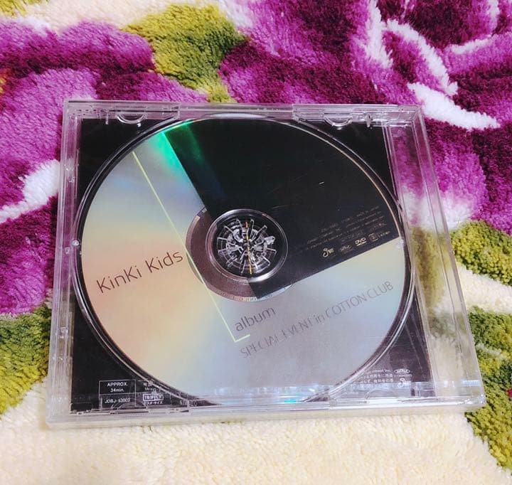 KinKi Kids Special LIVE DVD 非売品  新品未開封！