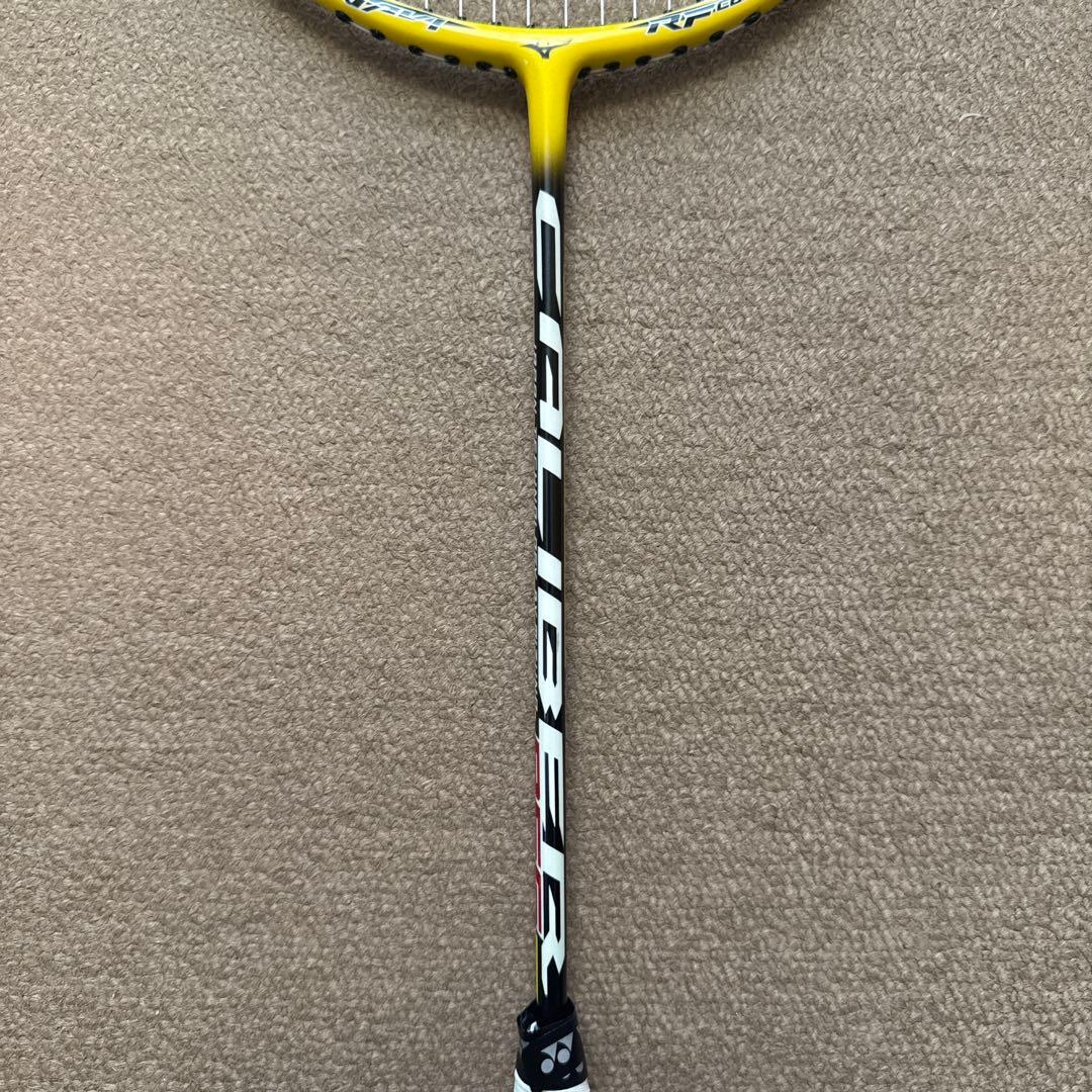 ミズノ バドミントンラケット CALIBER REG 奥原希望仕様モデル