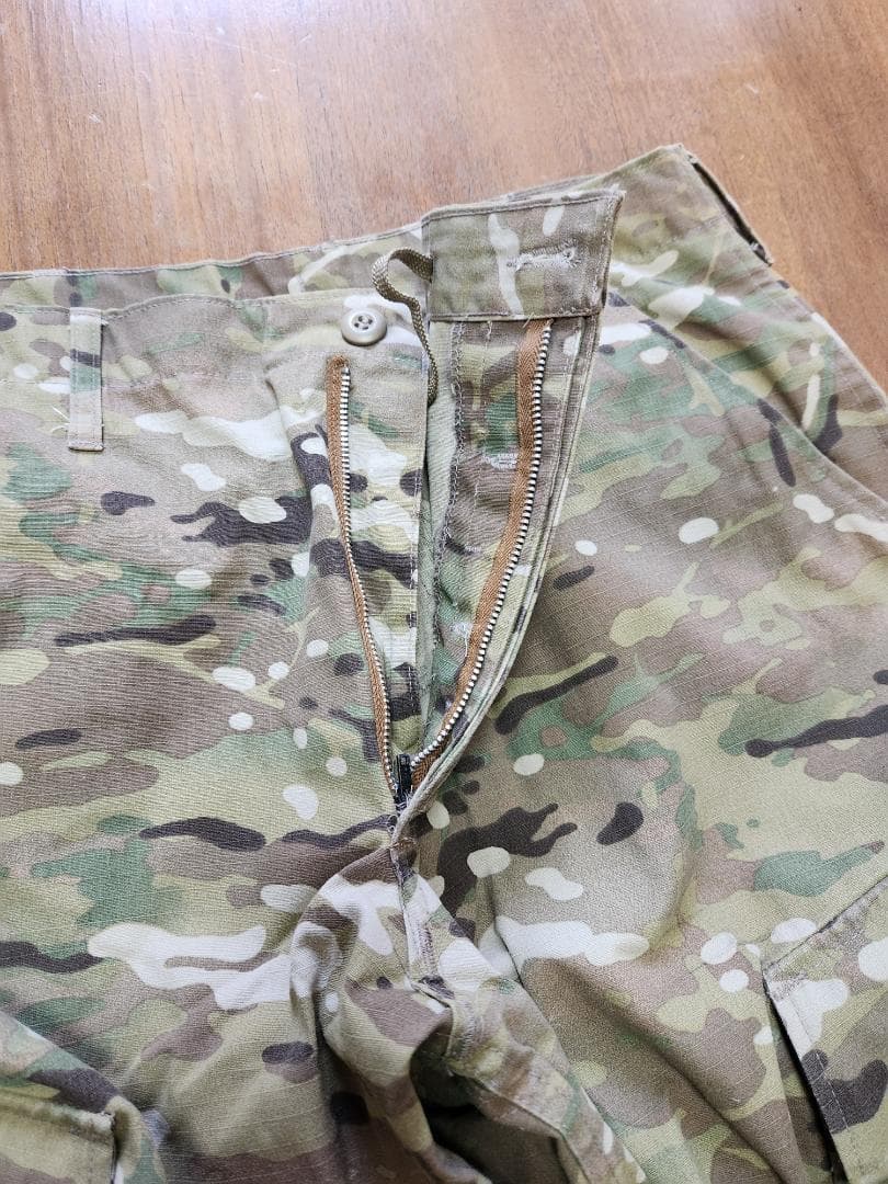 米軍　マルチカム迷彩服　上下帽子ベルトセット　メンズ