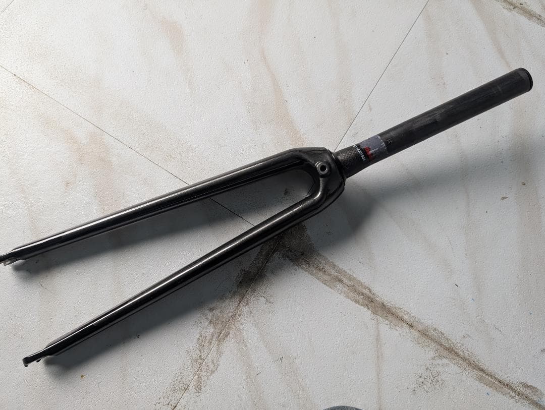 anchor カーボンフォーク　キャリパー　700c　ブラック