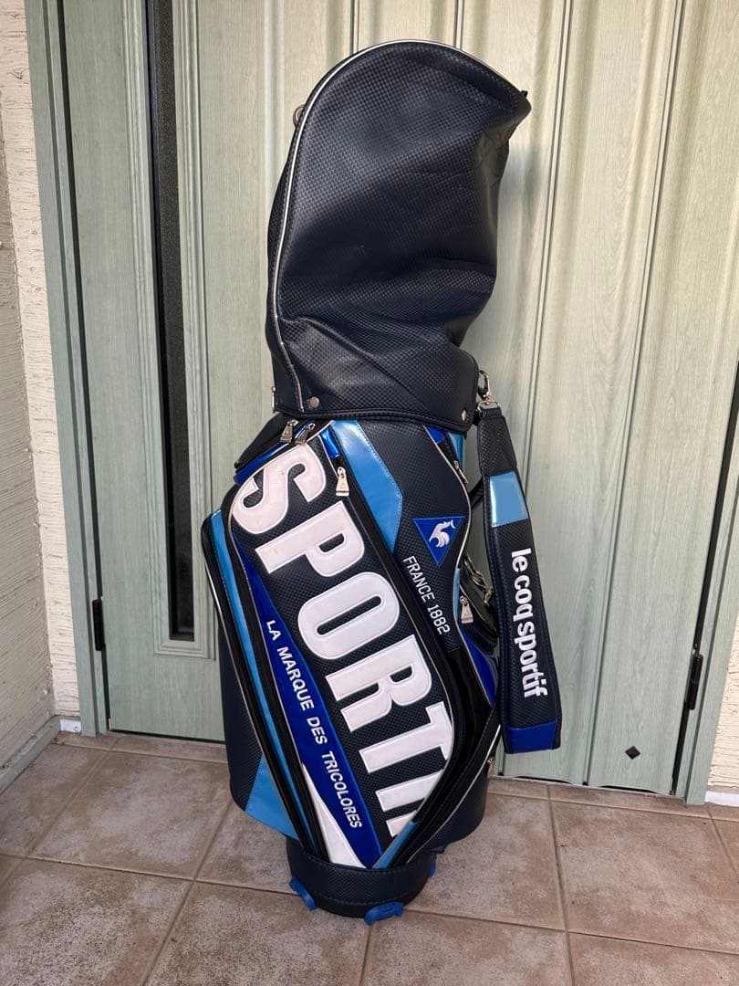 le coq sportif ゴルフバッグ キャディーバック