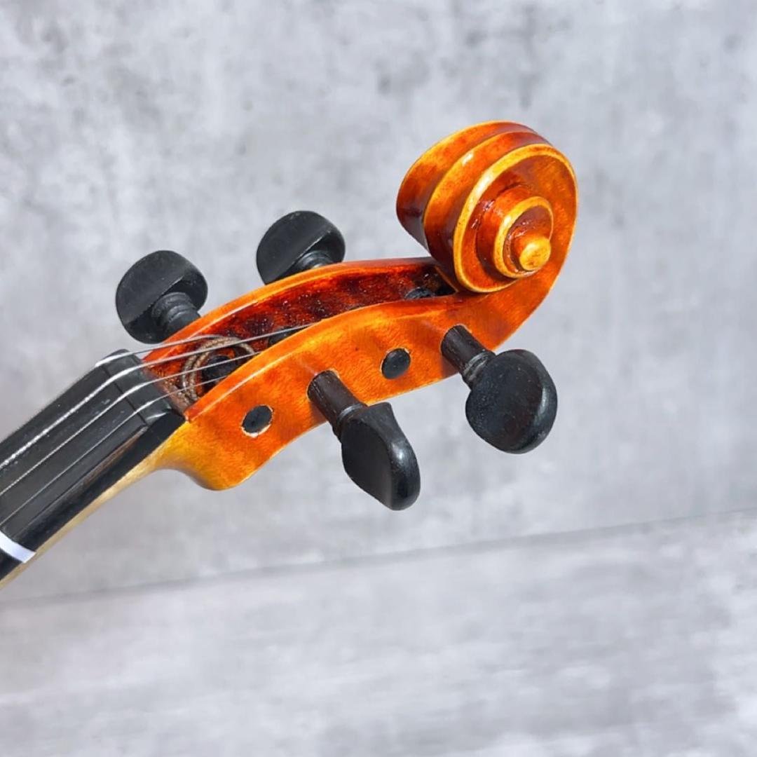 名器 SUZUKI バイオリン No.520 1/2 上級機 1983年製 弓