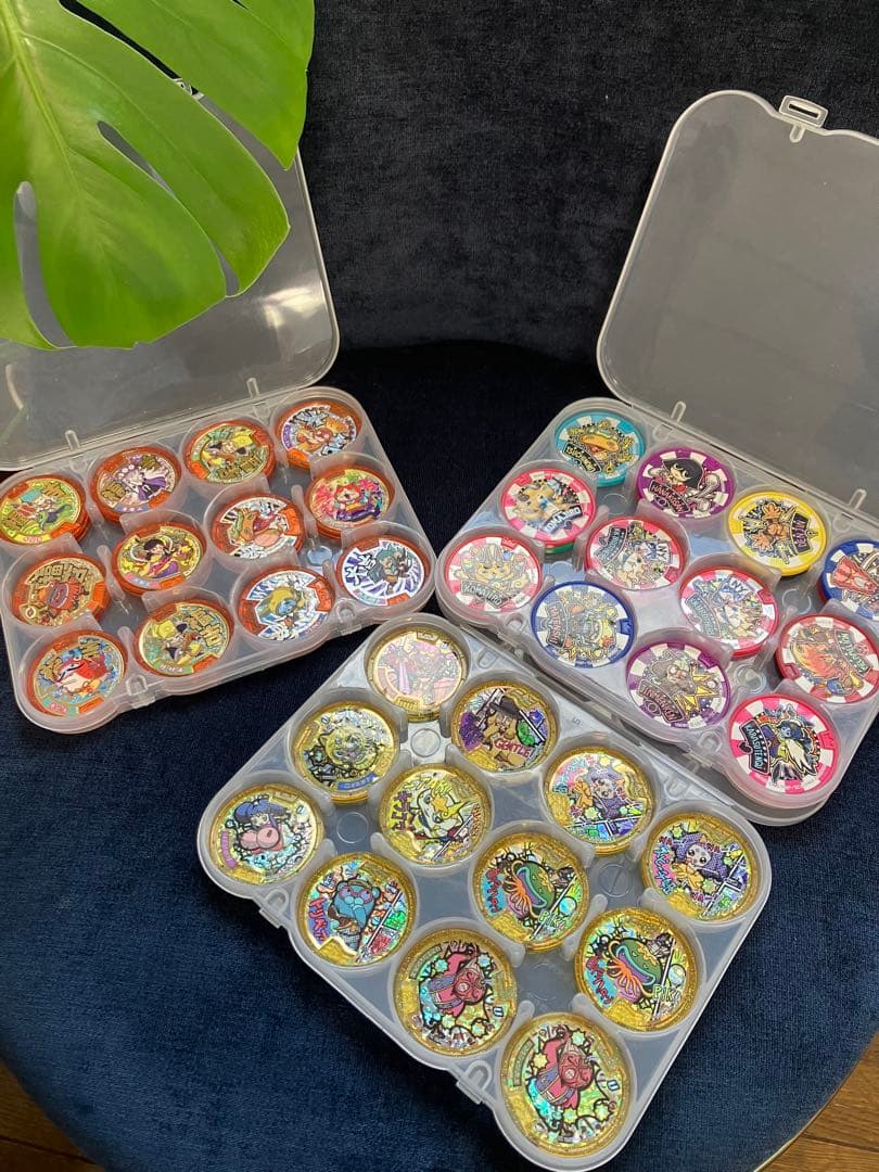 妖怪メダルセット◎レジェンド★トリベア/リアクション大王/自慢ハッタン入り