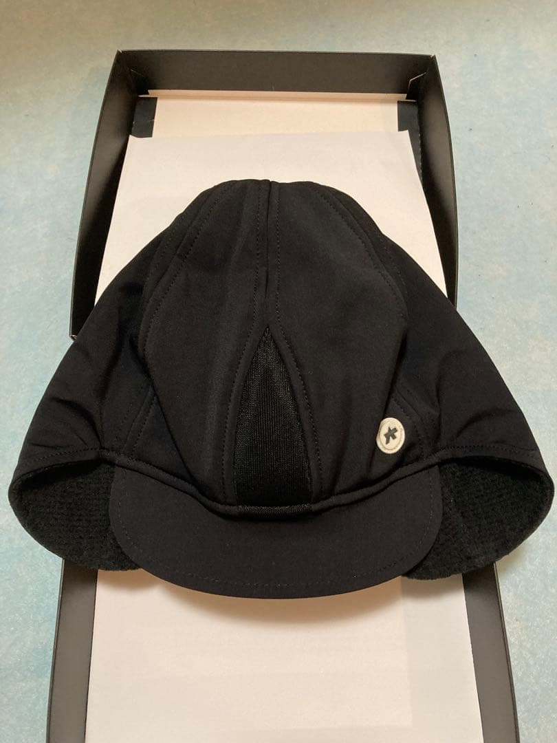 アソス fuguhelm ウィンターサイクルキャップ