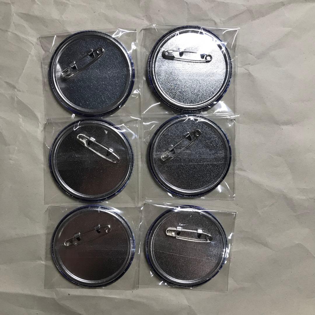 プロセカ　宵崎奏　絶望缶　グリッター缶バッジ