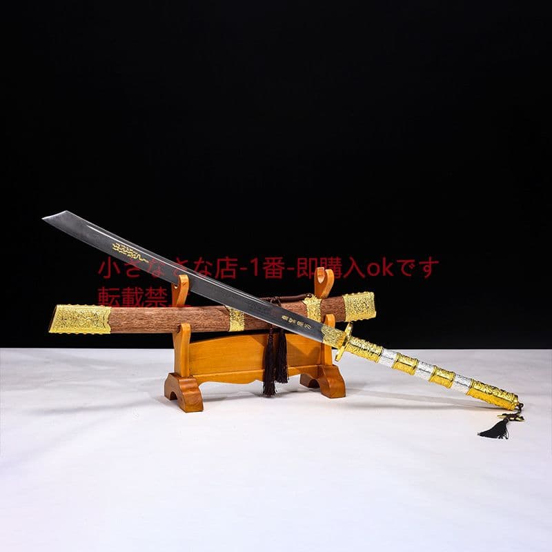 康熙御用の宝刀を長くする 古兵器 武具 刀装具 日本刀 模造刀 居合刀