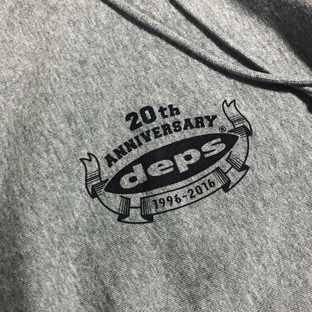 ウェア HOODIE / deps